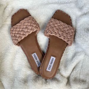 Steve Madden one strap sandals size 7.5